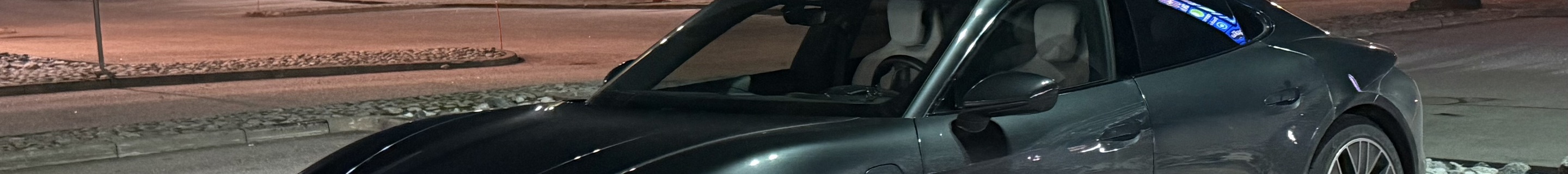 Porsche Taycan Turbo MkI