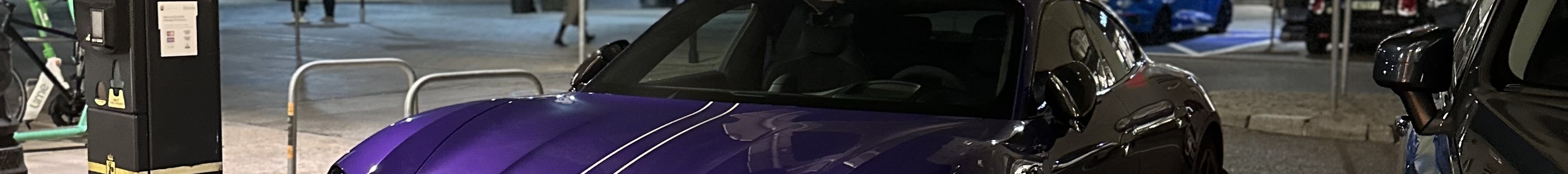 Porsche Taycan Turbo GT
