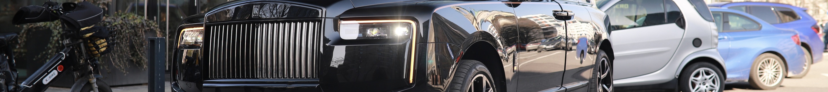 Rolls-Royce Cullinan Series II Black Badge