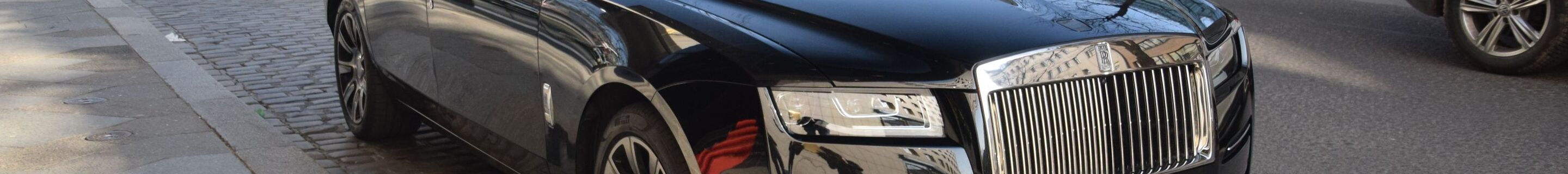 Rolls-Royce Ghost 2021