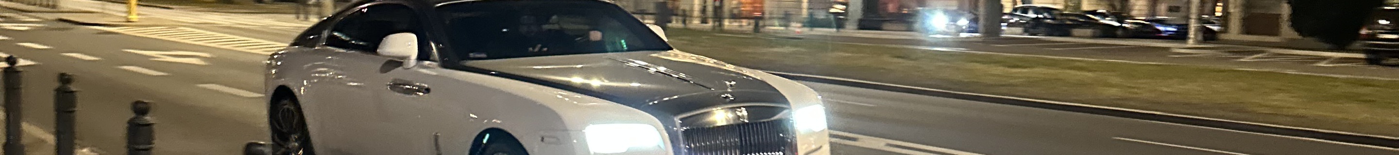 Rolls-Royce Wraith Series II