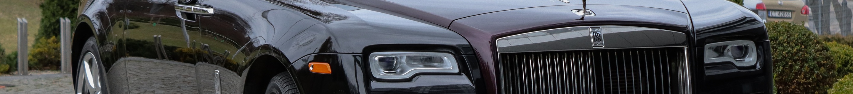 Rolls-Royce Wraith Series II