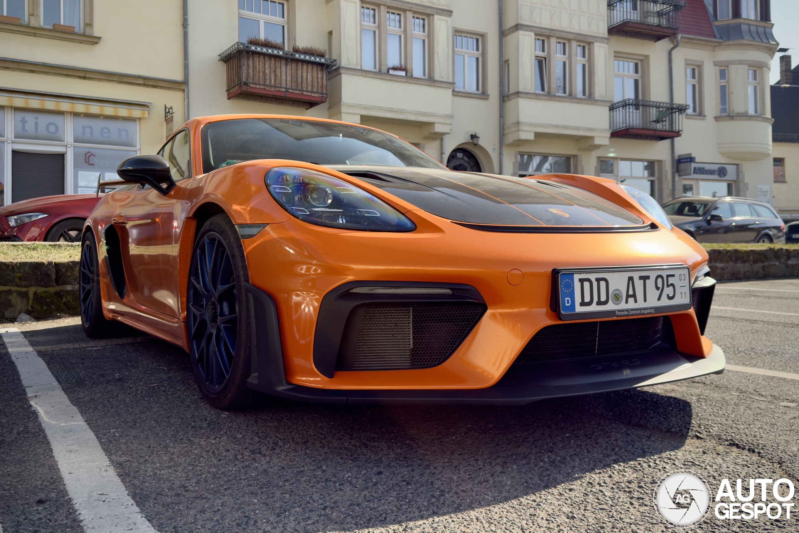 Porsche 718 Cayman GT4 RS Weissach Package