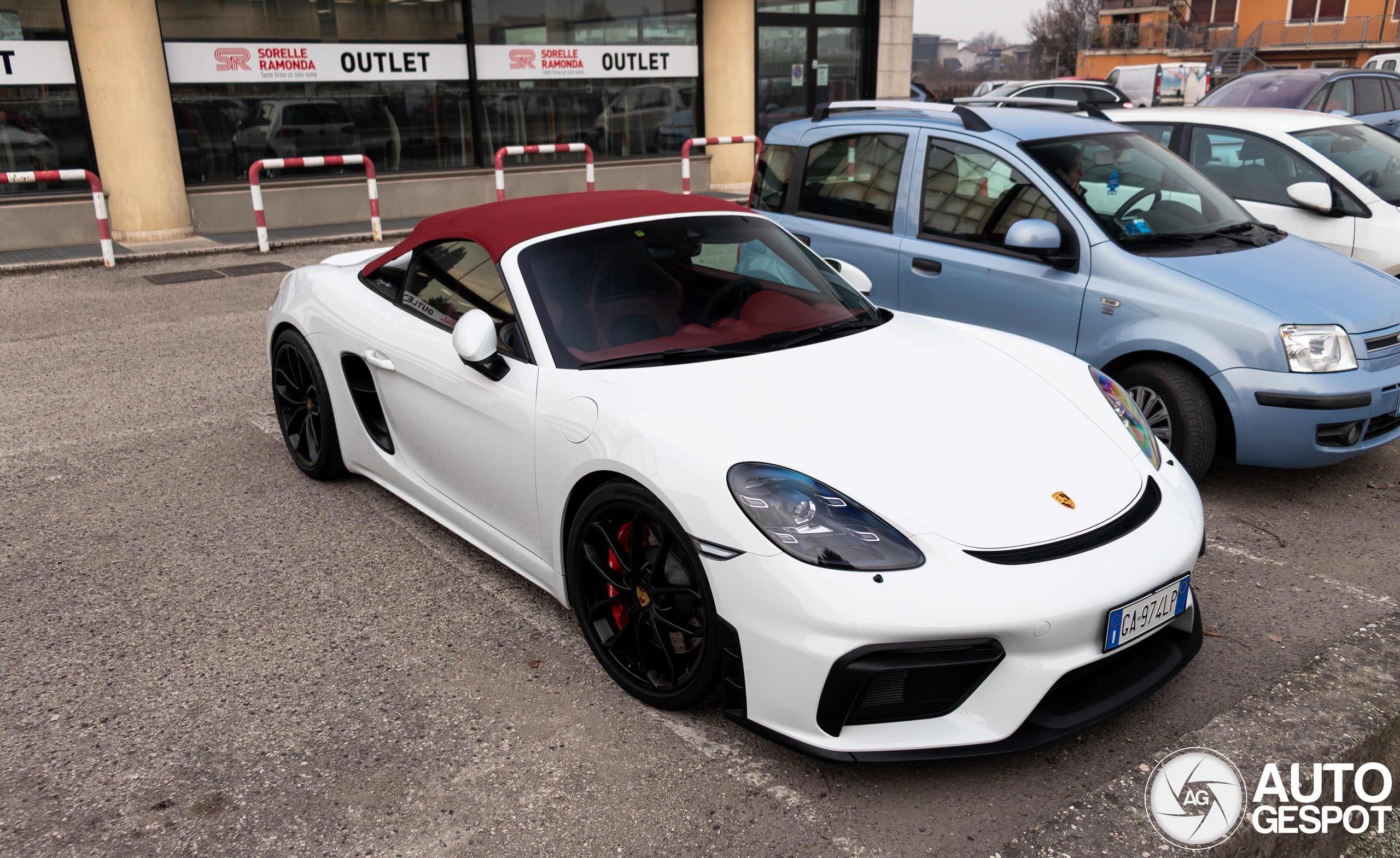 Porsche 718 Spyder