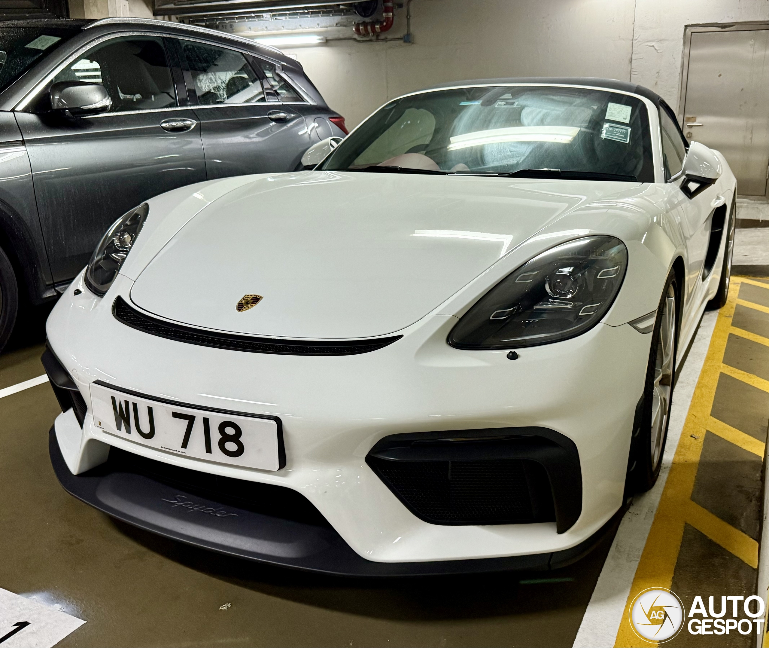 Porsche 718 Spyder