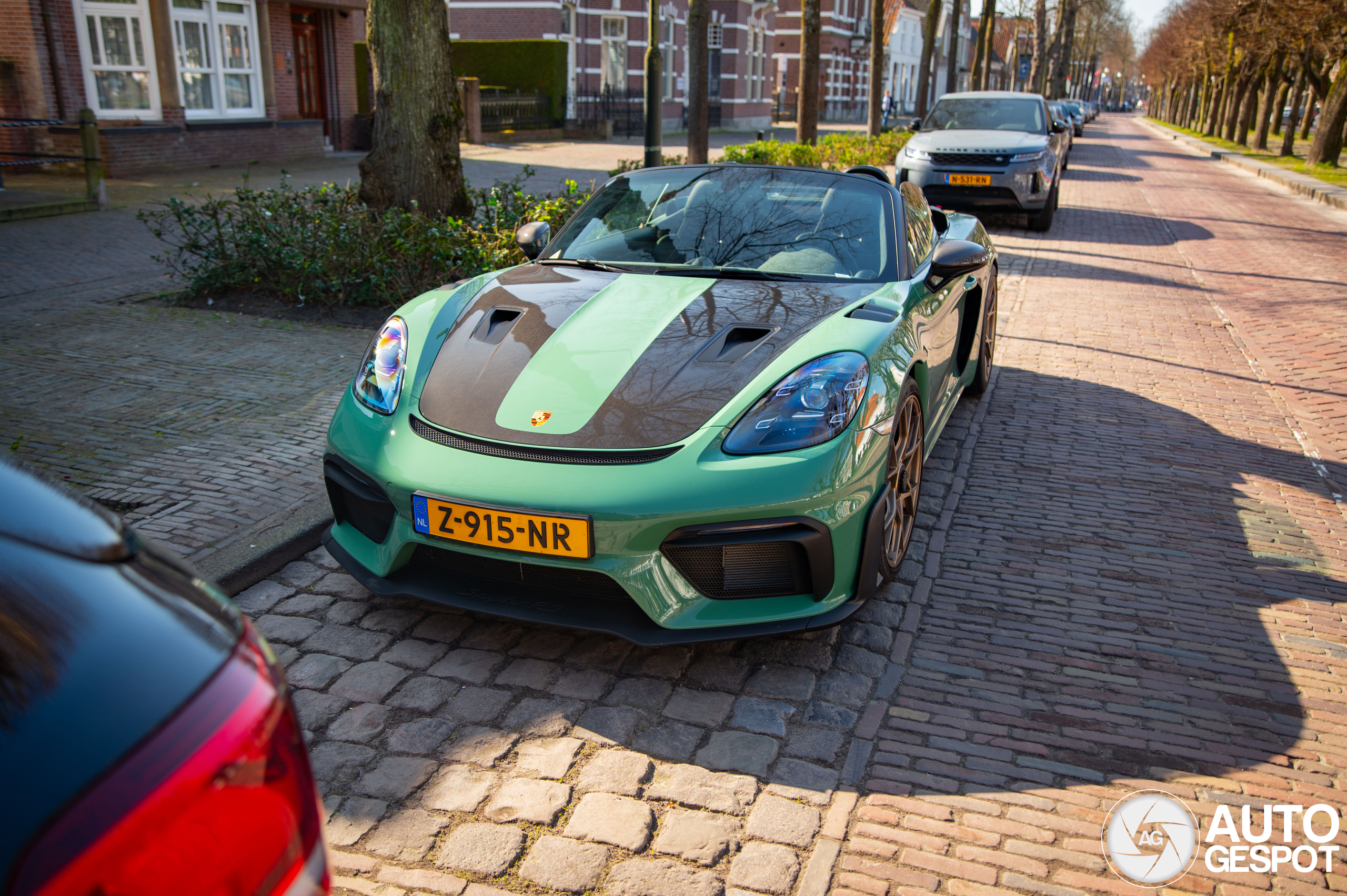 Porsche 718 Spyder RS Weissach Package