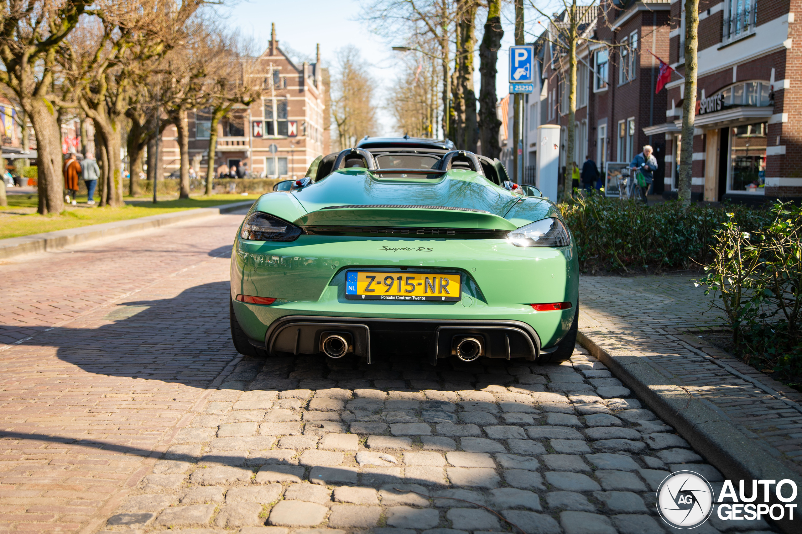Porsche 718 Spyder RS Weissach Package doet ons naar de zomer verlangen