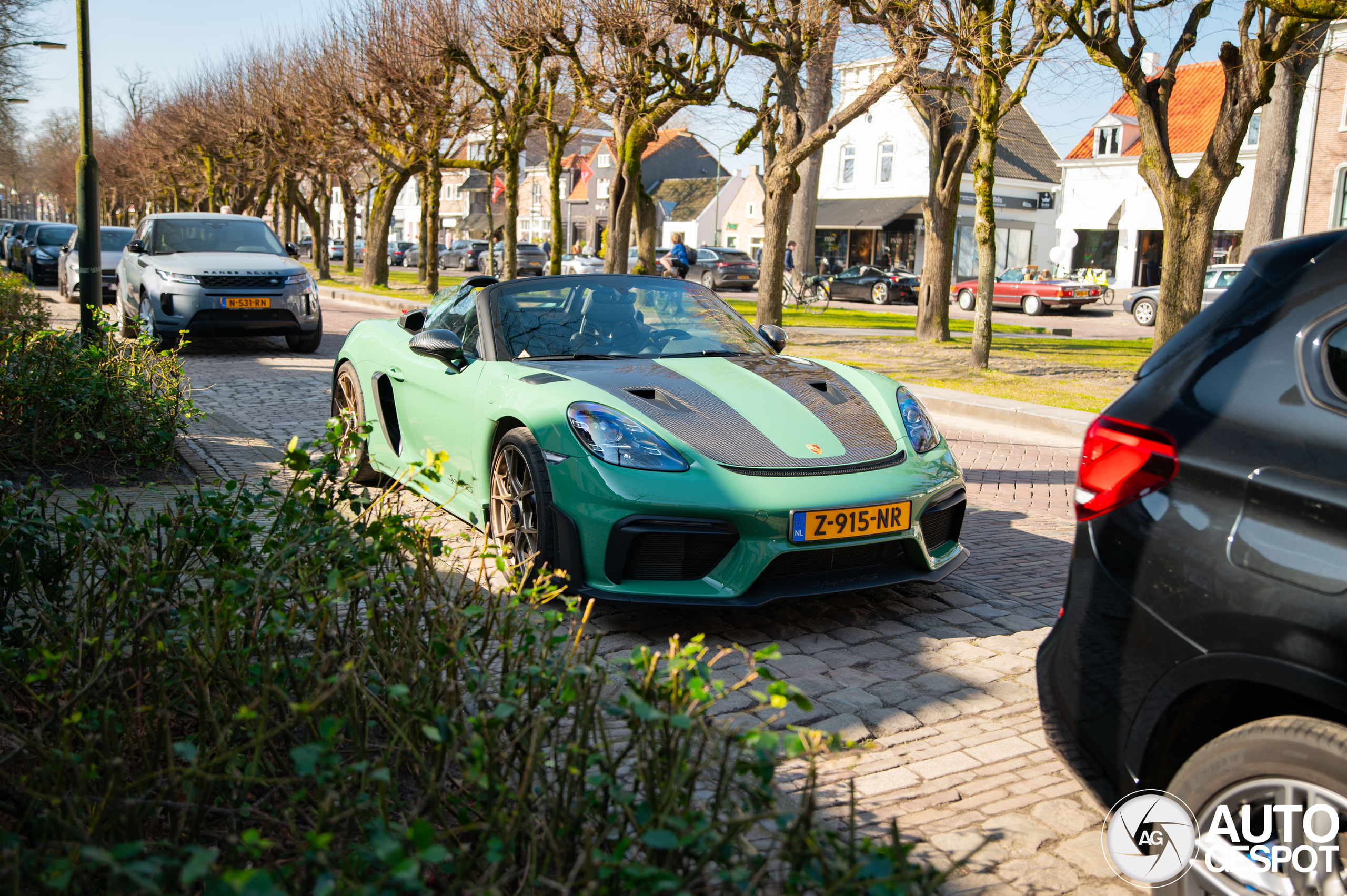 Porsche 718 Spyder RS Weissach Package doet ons naar de zomer verlangen