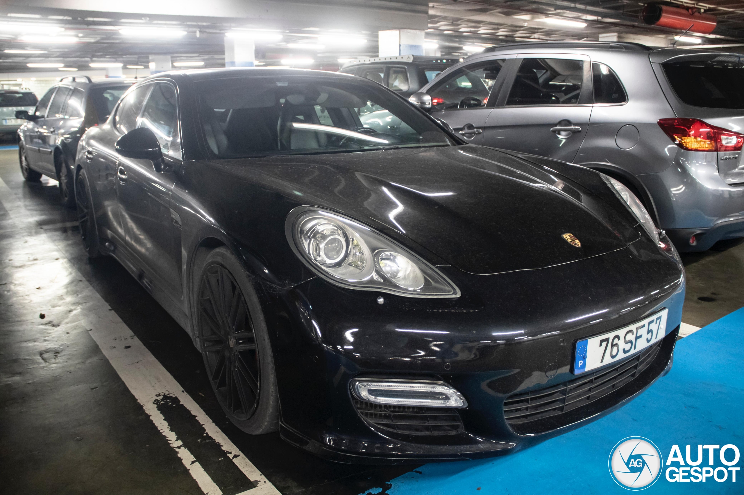 Porsche 970 Panamera Turbo MkI