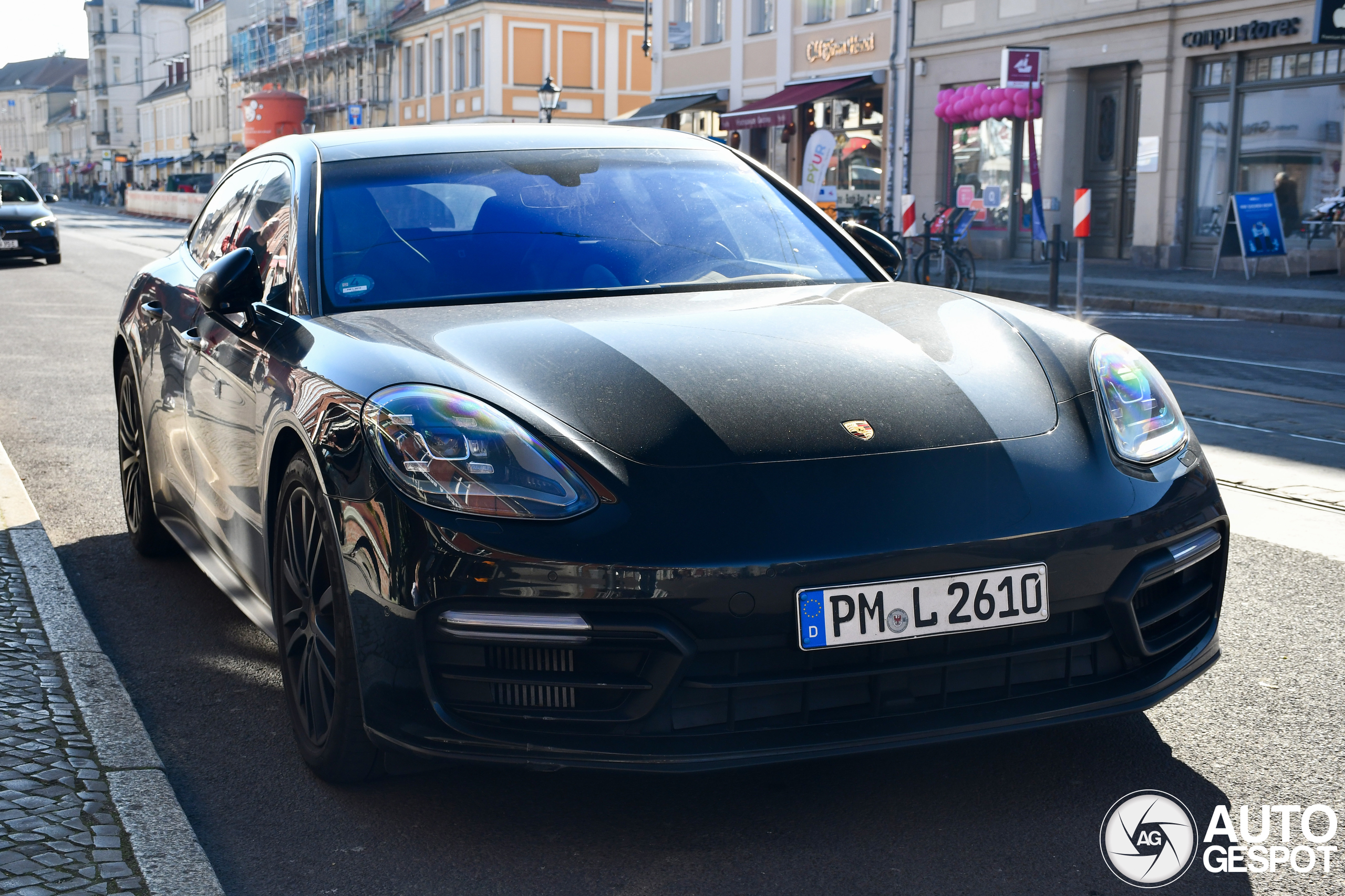 Porsche 971 Panamera GTS Sport Turismo