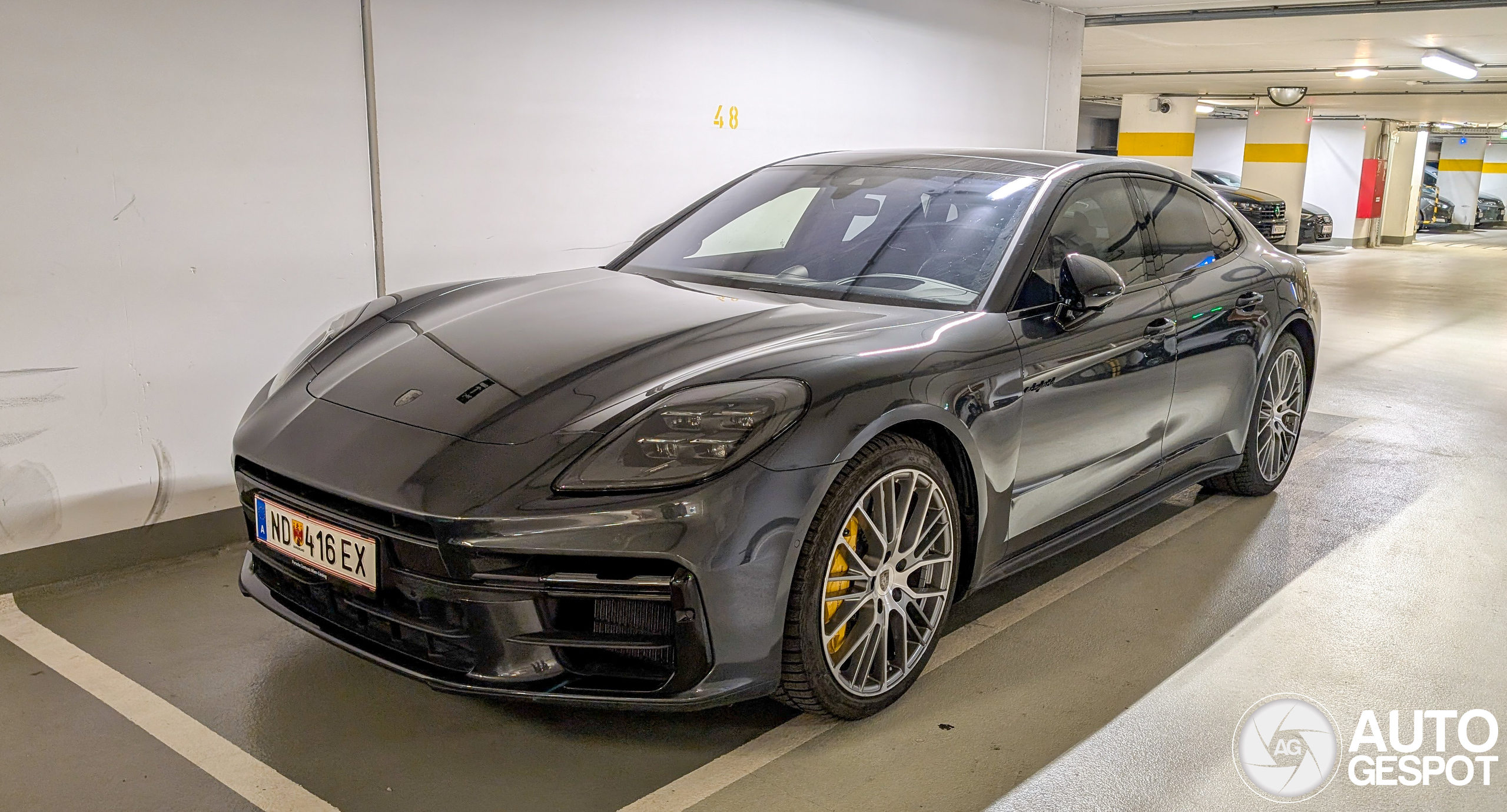 Porsche 972 Panamera Turbo S E-Hybrid