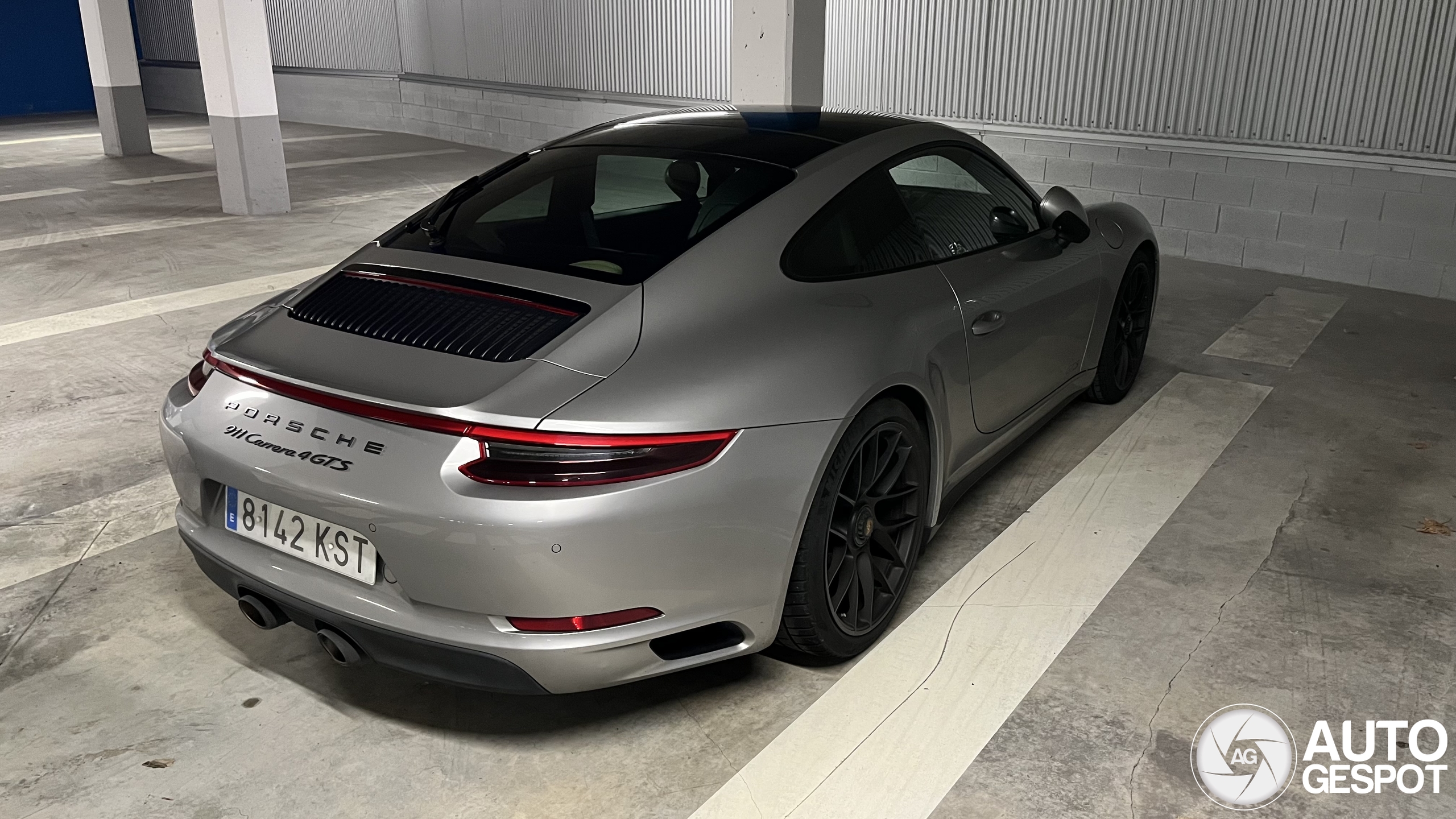 Porsche 991 Carrera 4 GTS MkII