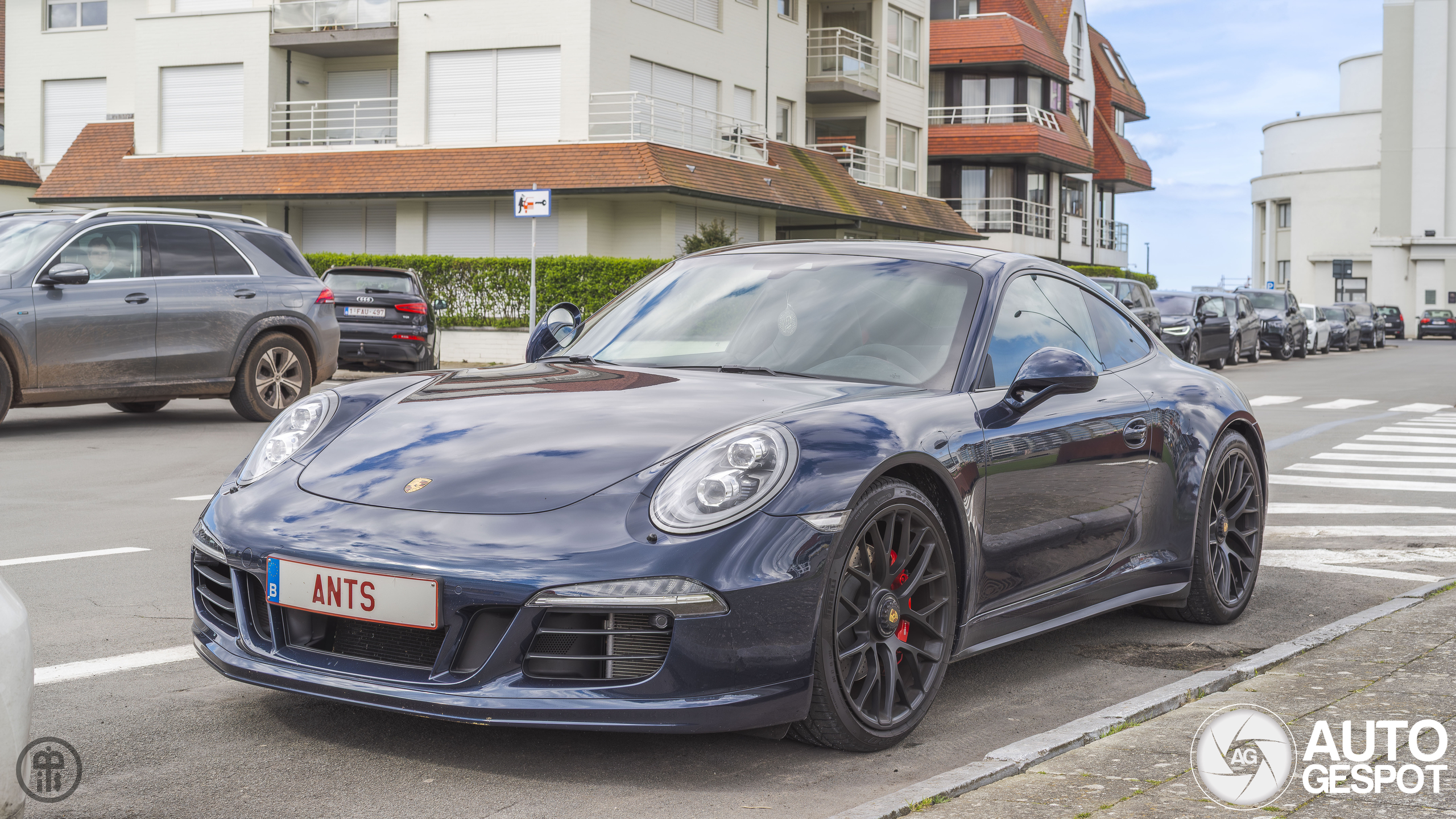 Porsche 991 Carrera GTS MkI