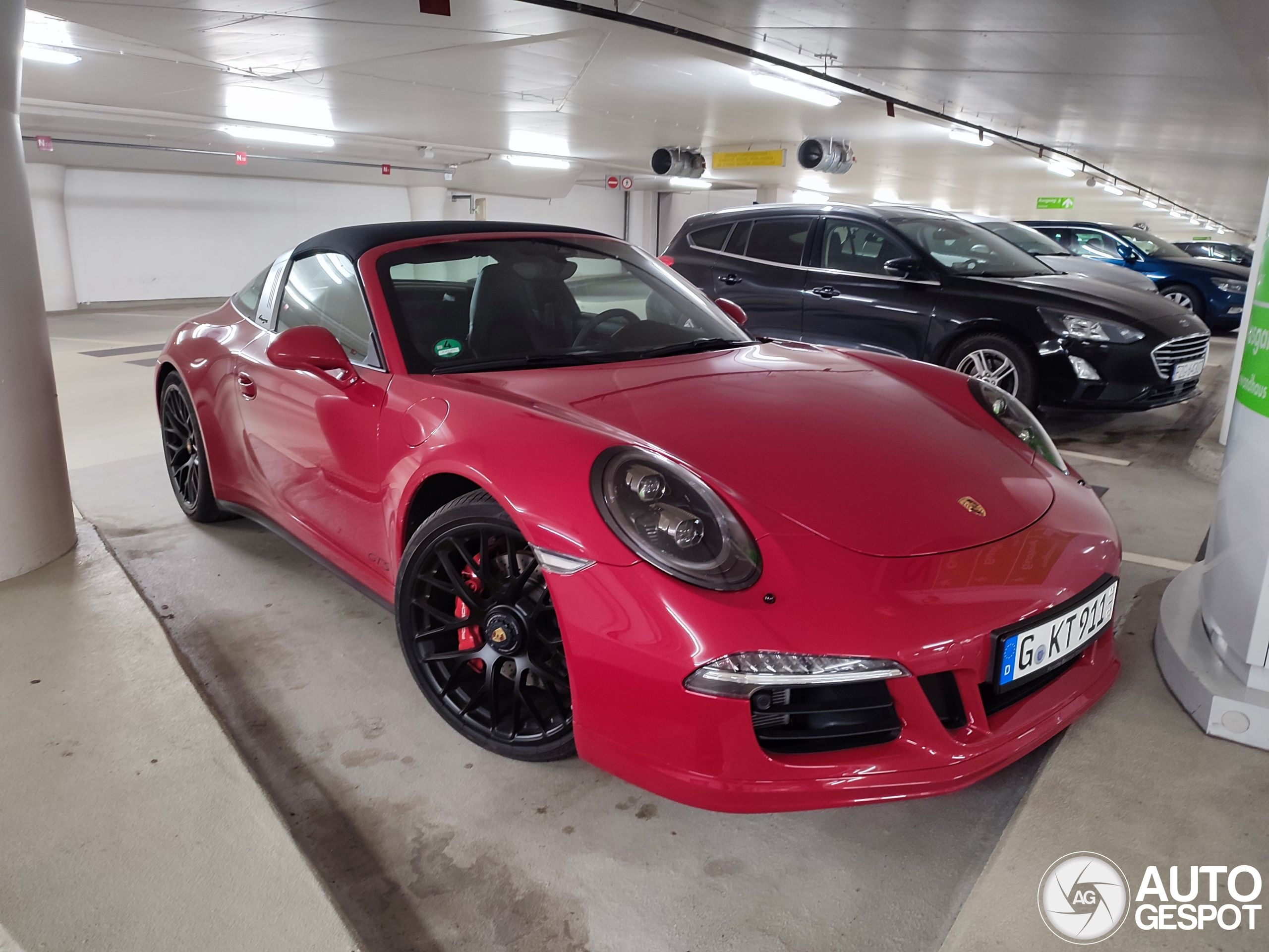 Porsche 991 Targa 4 GTS MkI