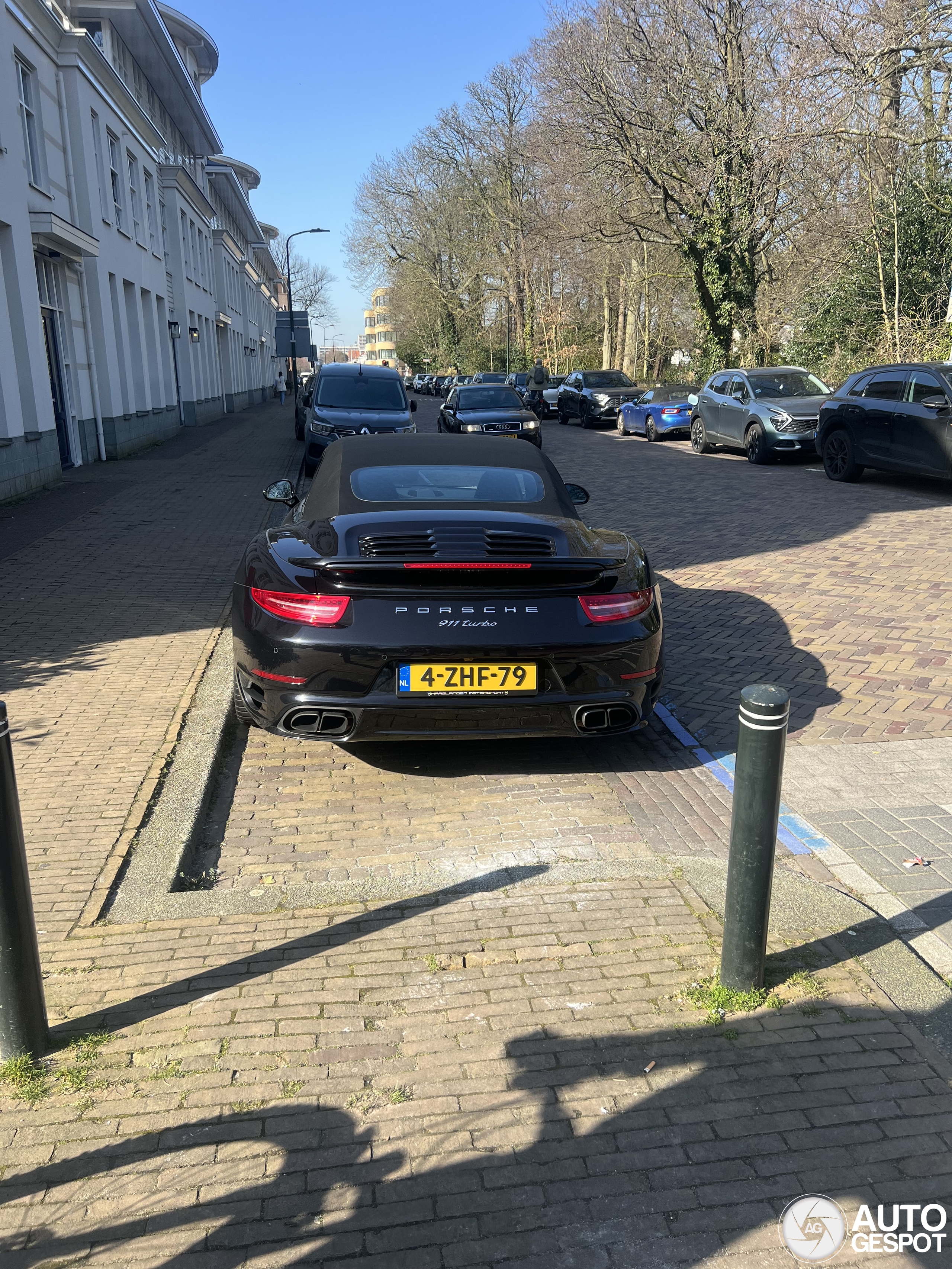 Porsche 991 Turbo Cabriolet MkI