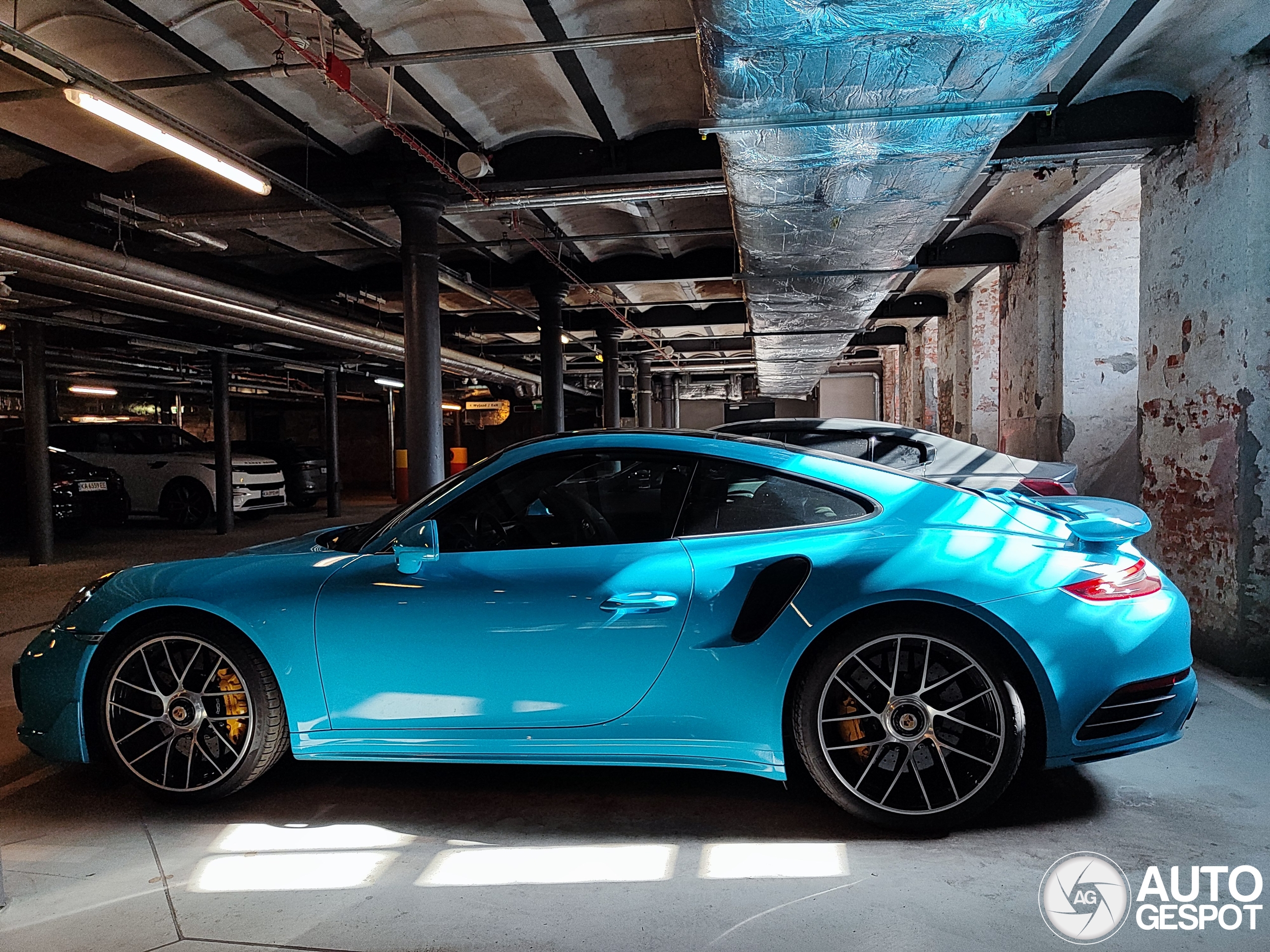 Porsche 991 Turbo S MkII