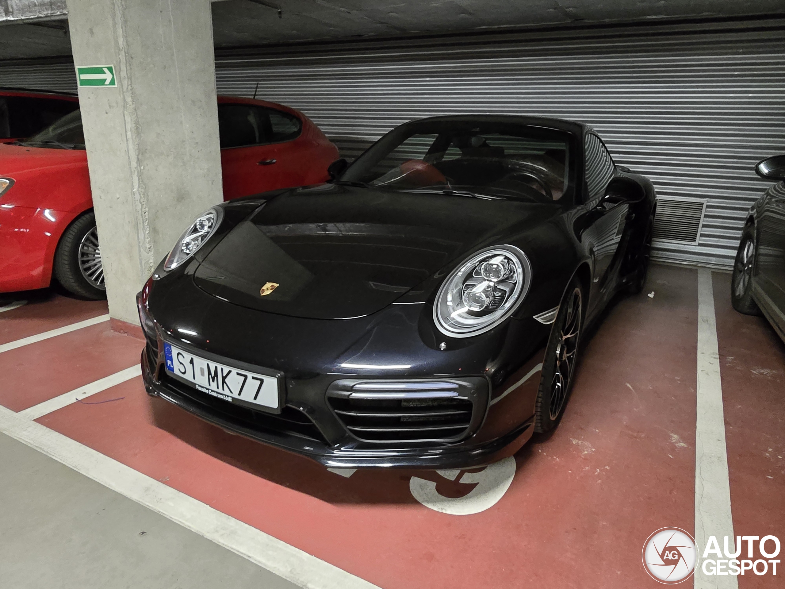 Porsche 991 Turbo S MkII