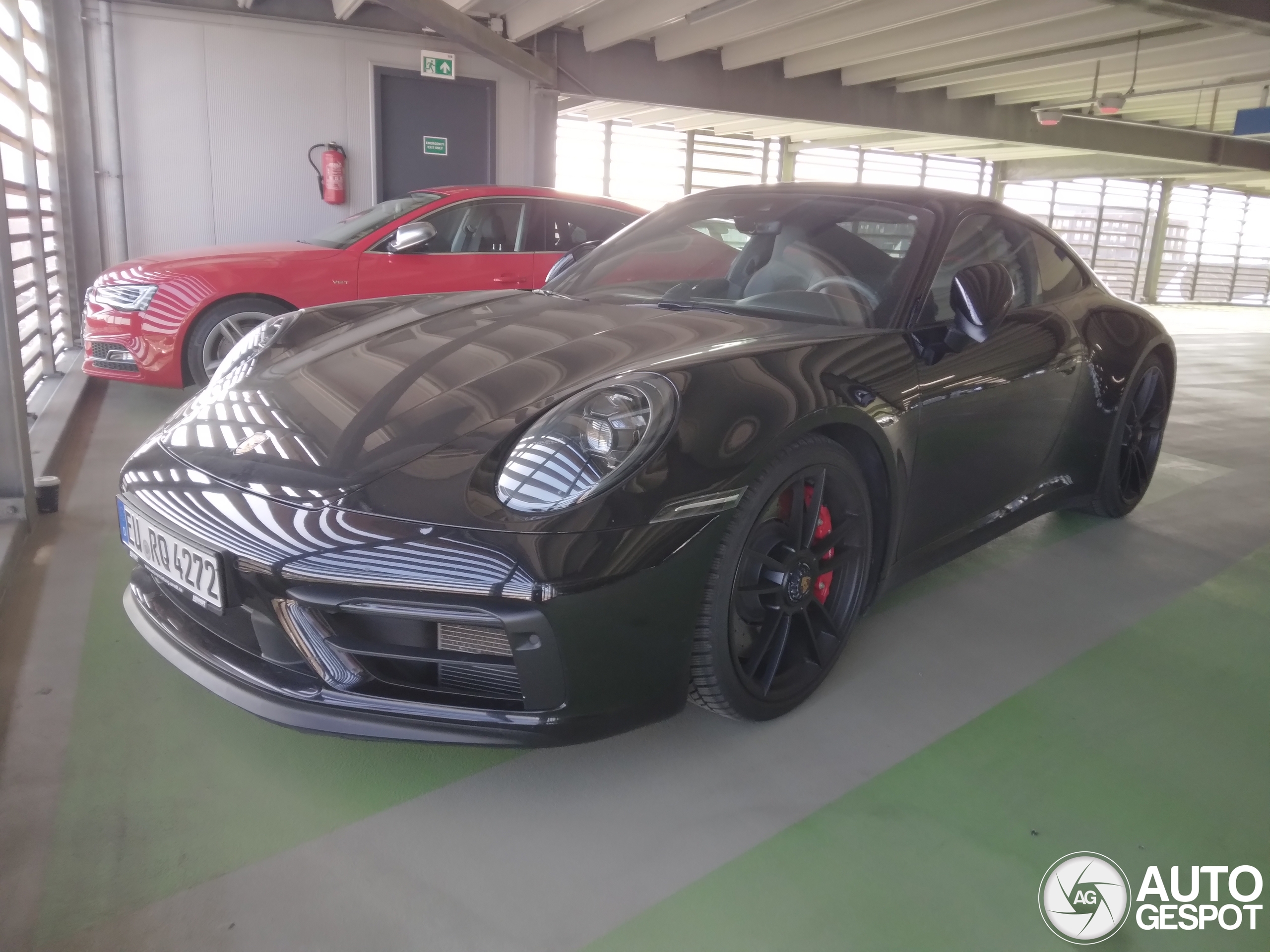 Porsche 992 Carrera GTS
