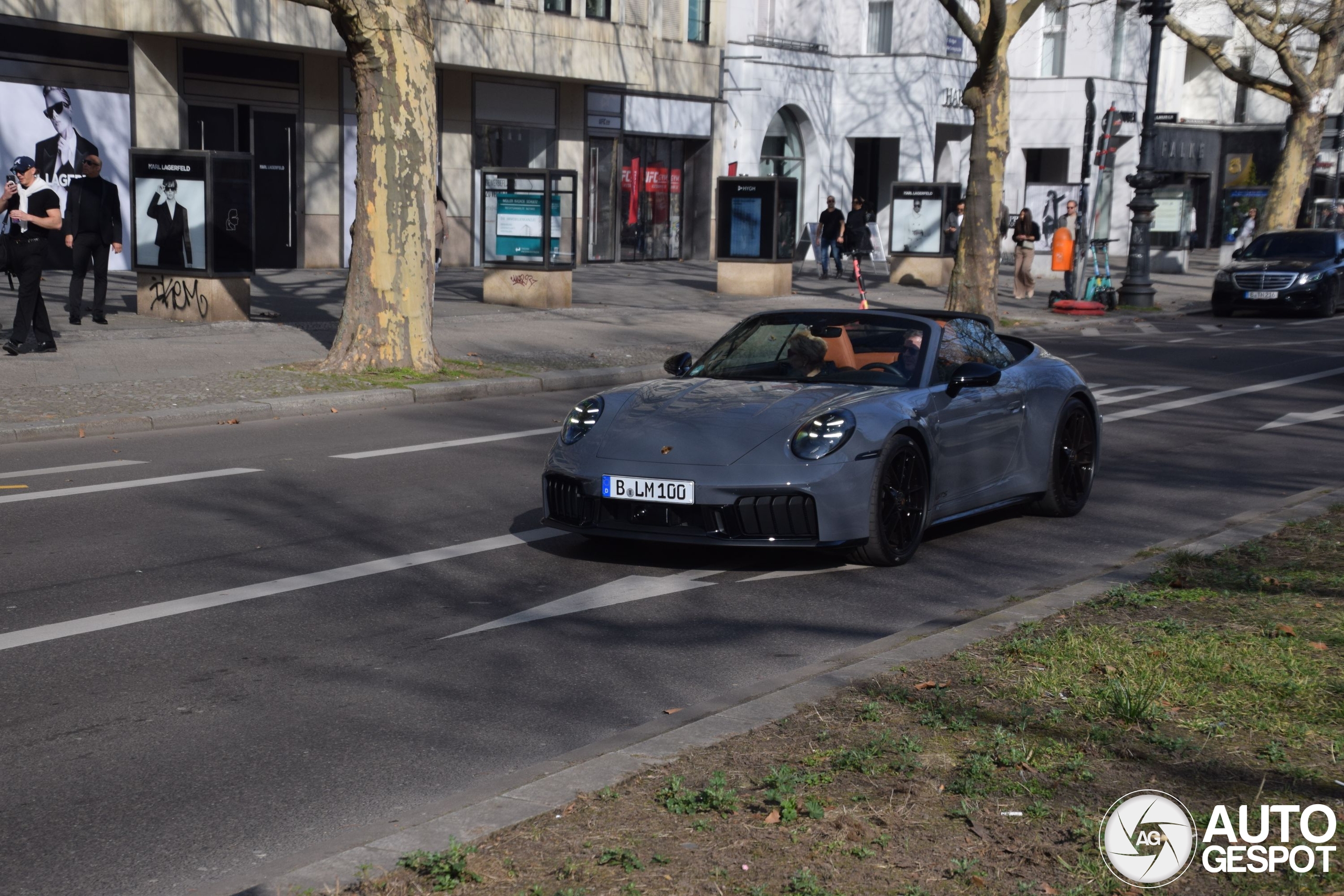 Porsche 992 Carrera GTS Cabriolet MkII