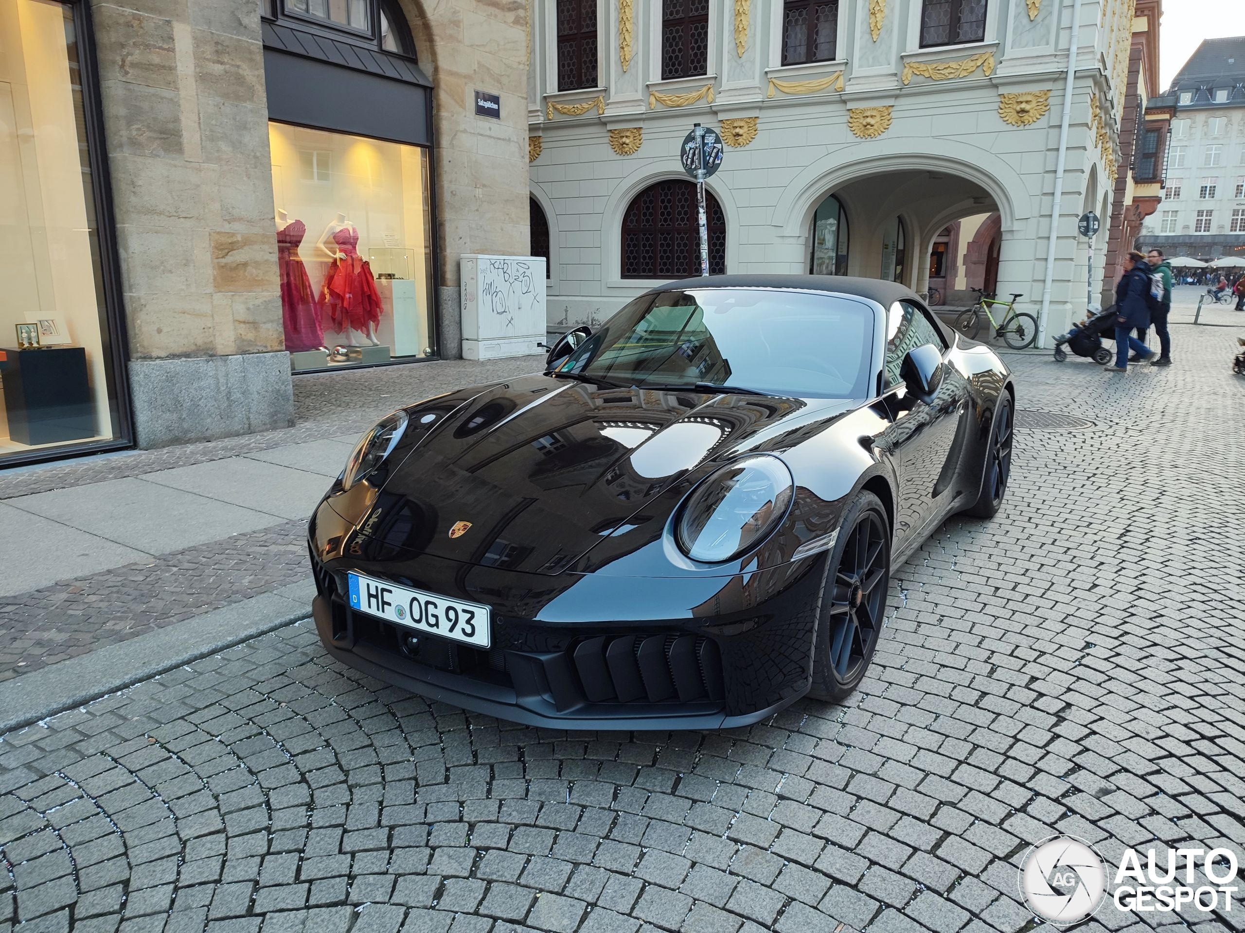 Porsche 992 Carrera GTS Cabriolet MkII