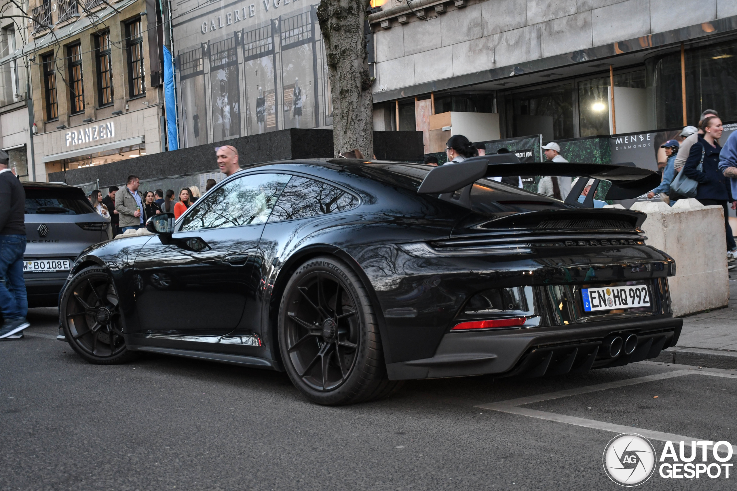 Porsche 992 GT3 MkI - 08 March 2025 - Autogespot