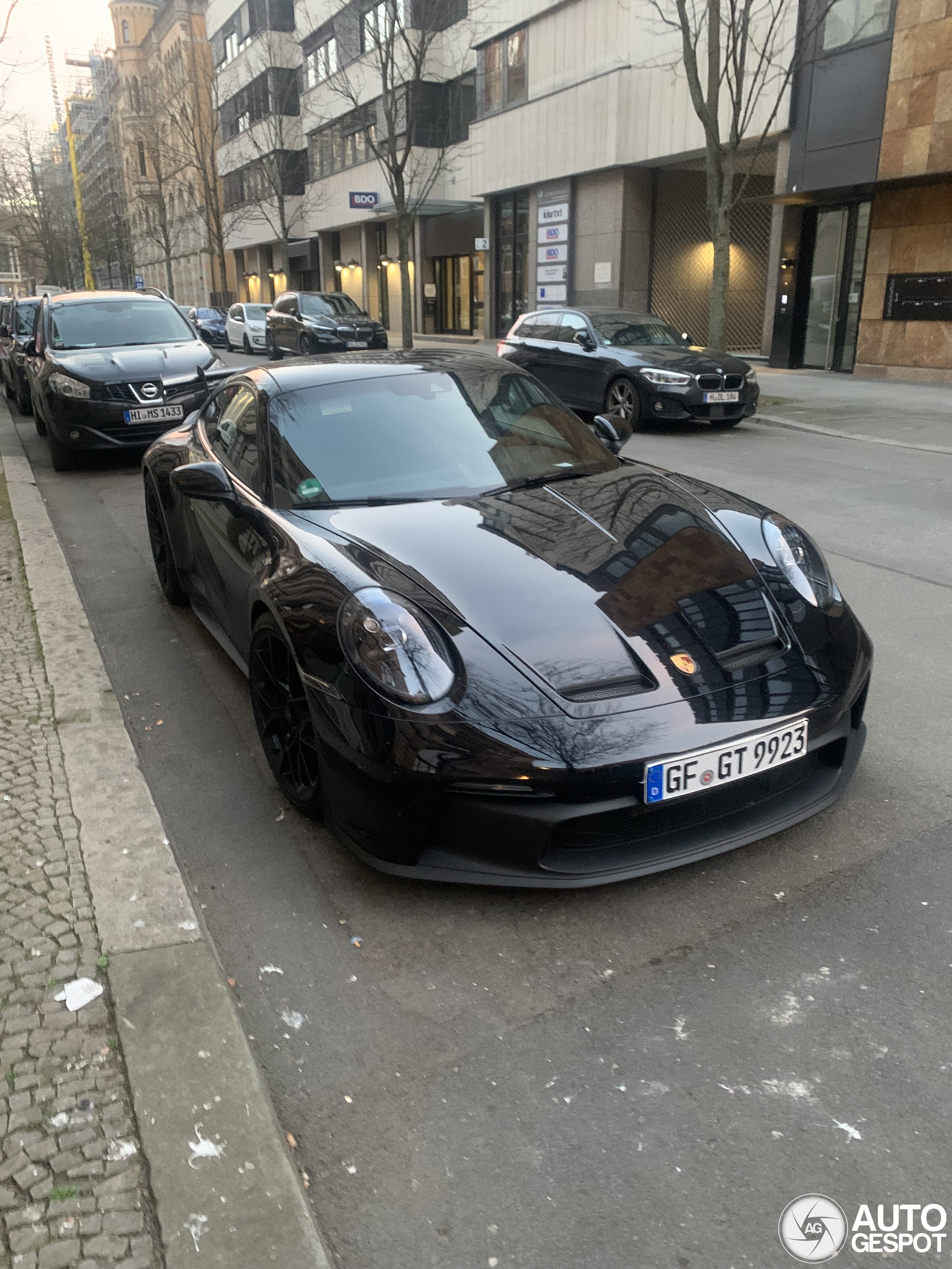Porsche 992 GT3