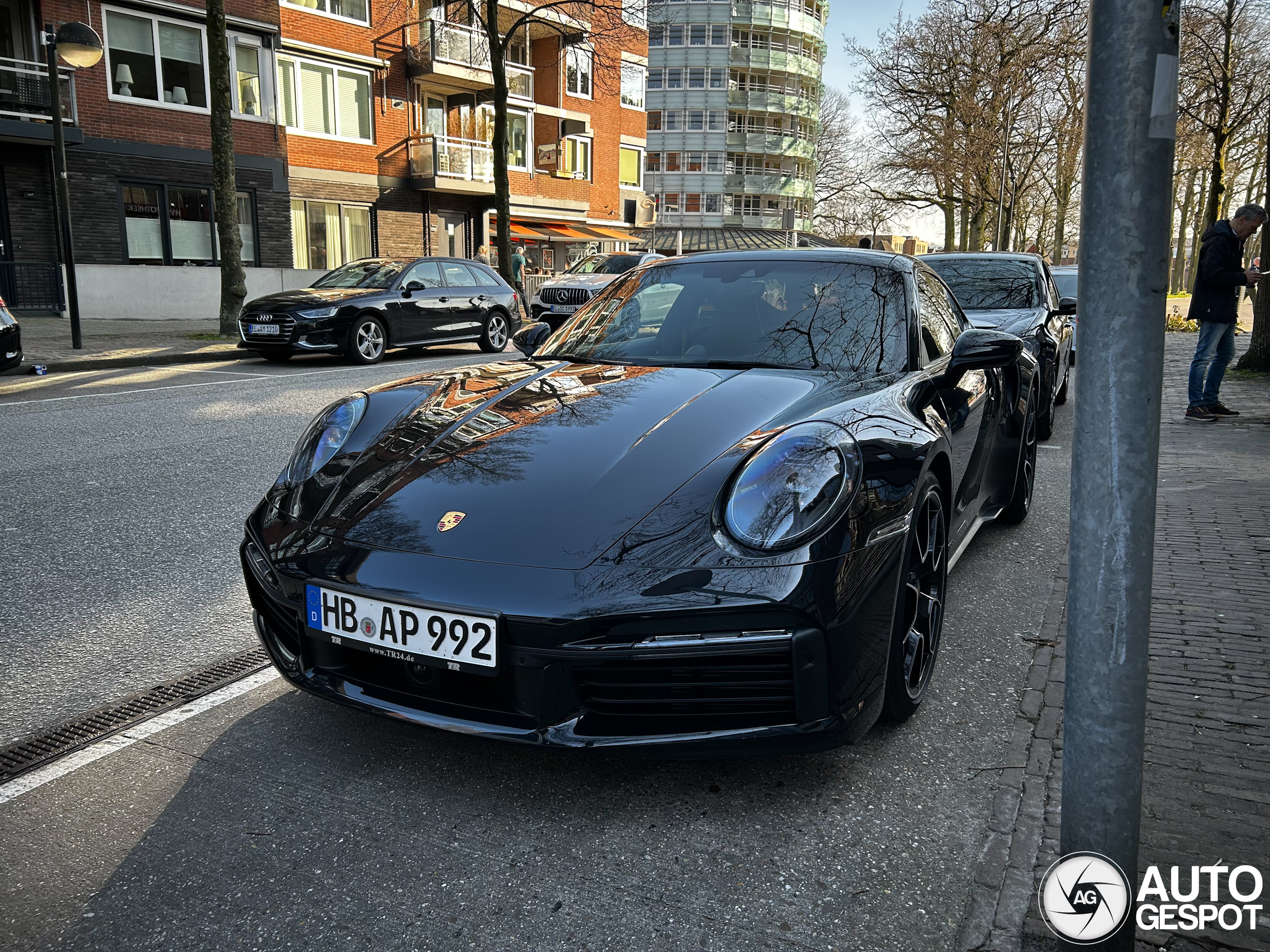 Porsche 992 Turbo S