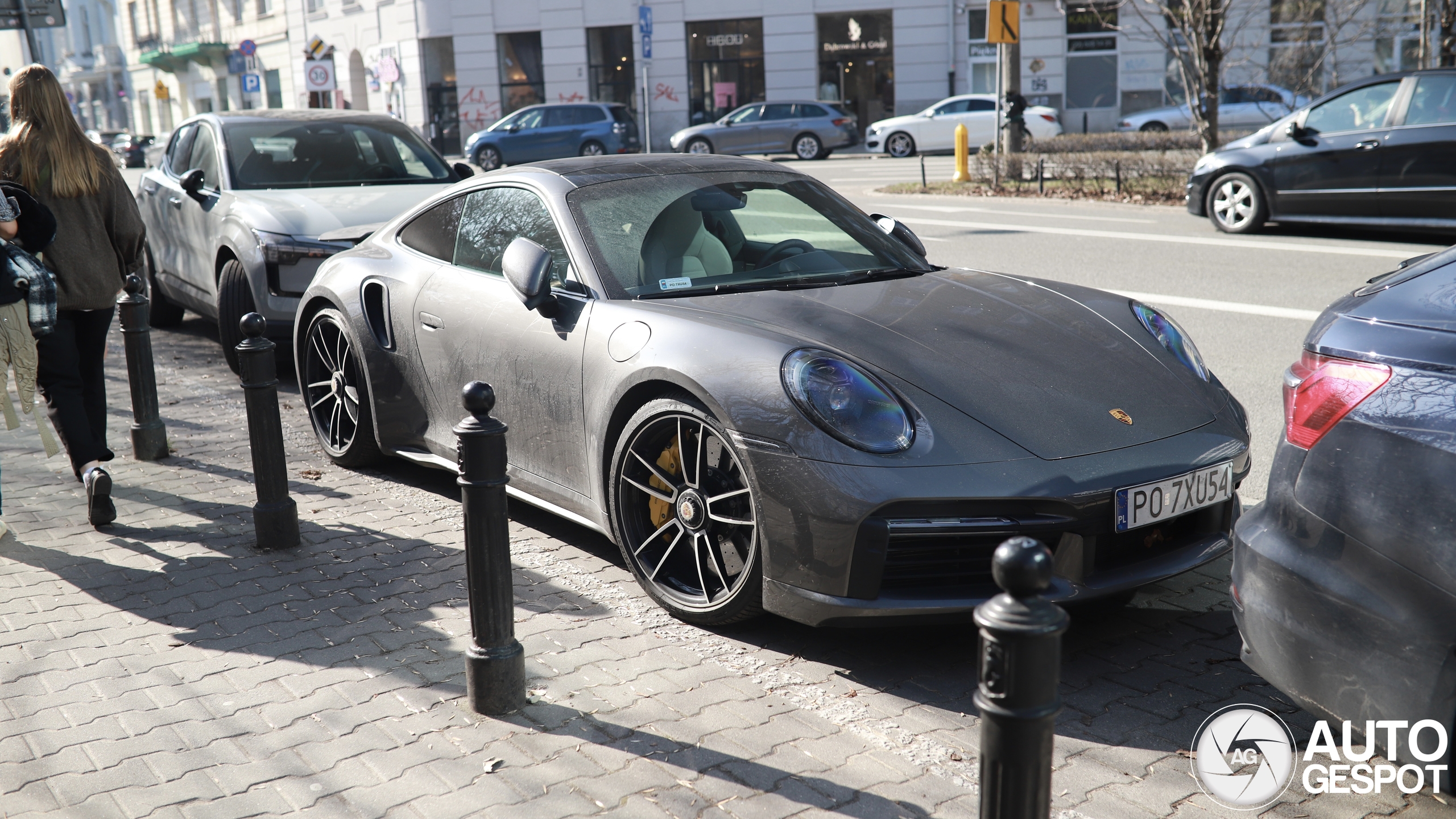 Porsche 992 Turbo S