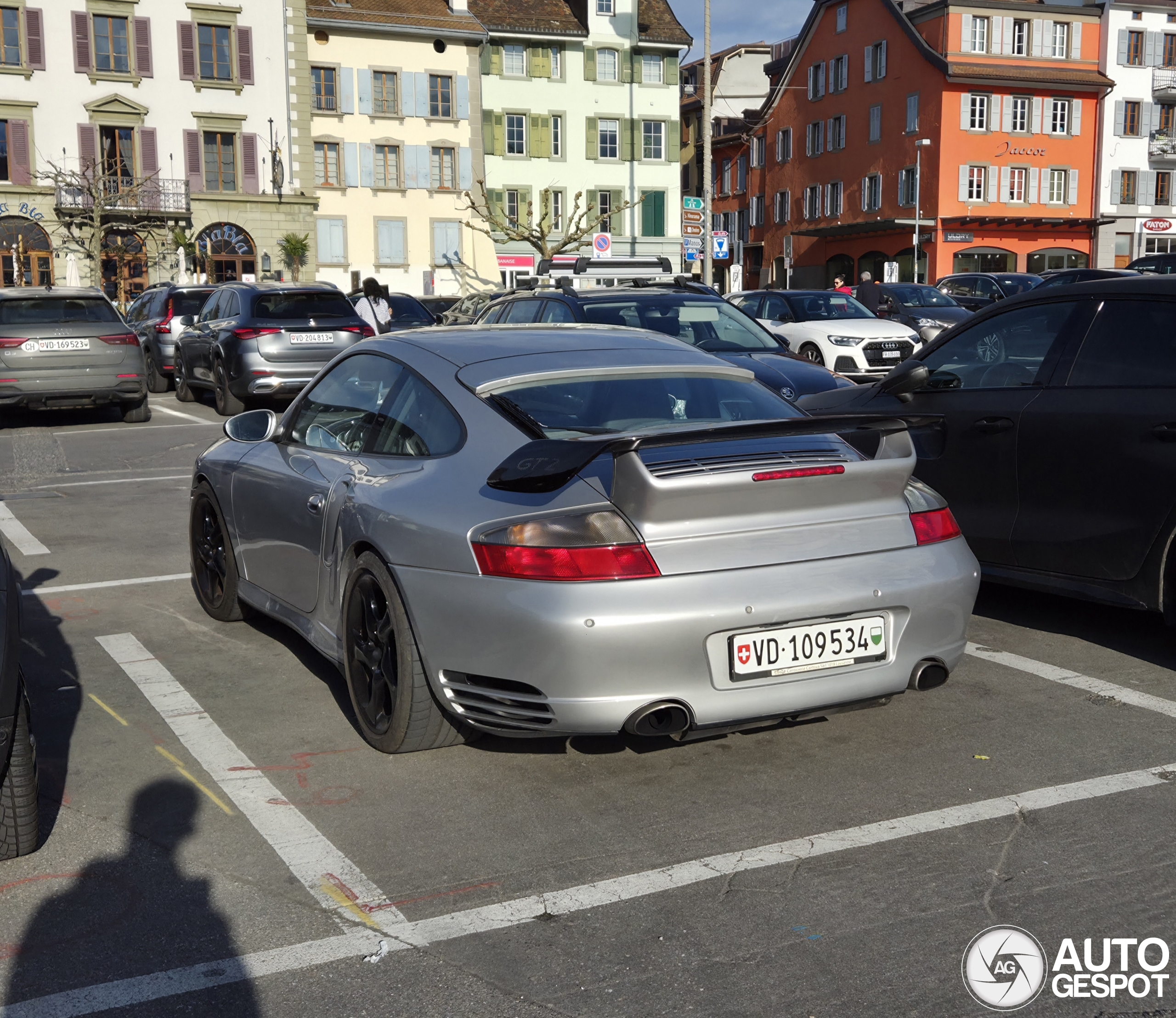 Porsche 996 Turbo
