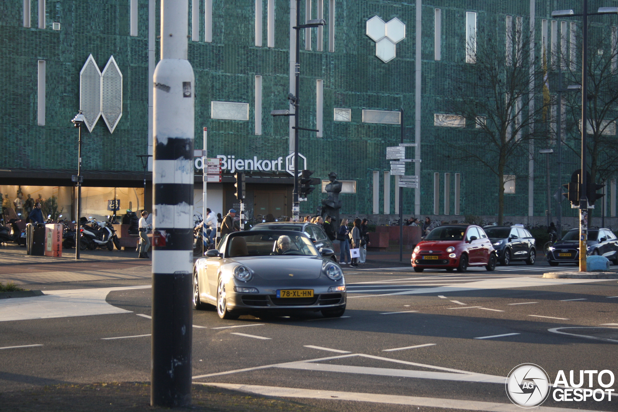Porsche 997 Carrera 4S Cabriolet MkI