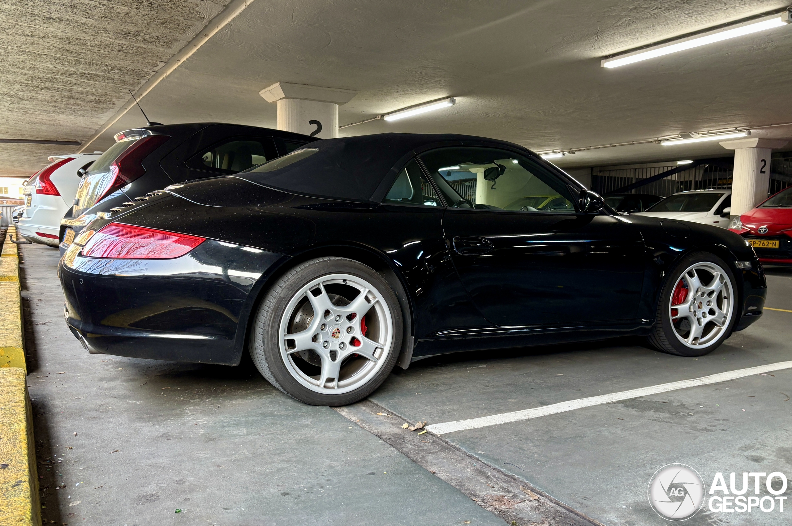 Porsche 997 Carrera S Cabriolet MkI