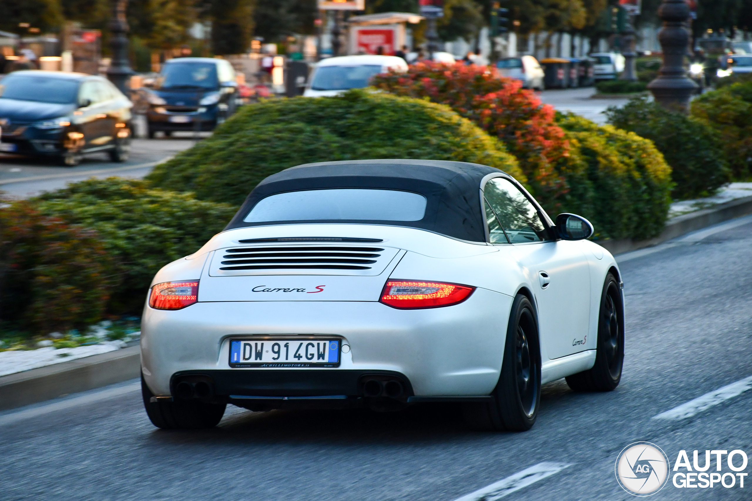 Porsche 997 Carrera S Cabriolet MkII