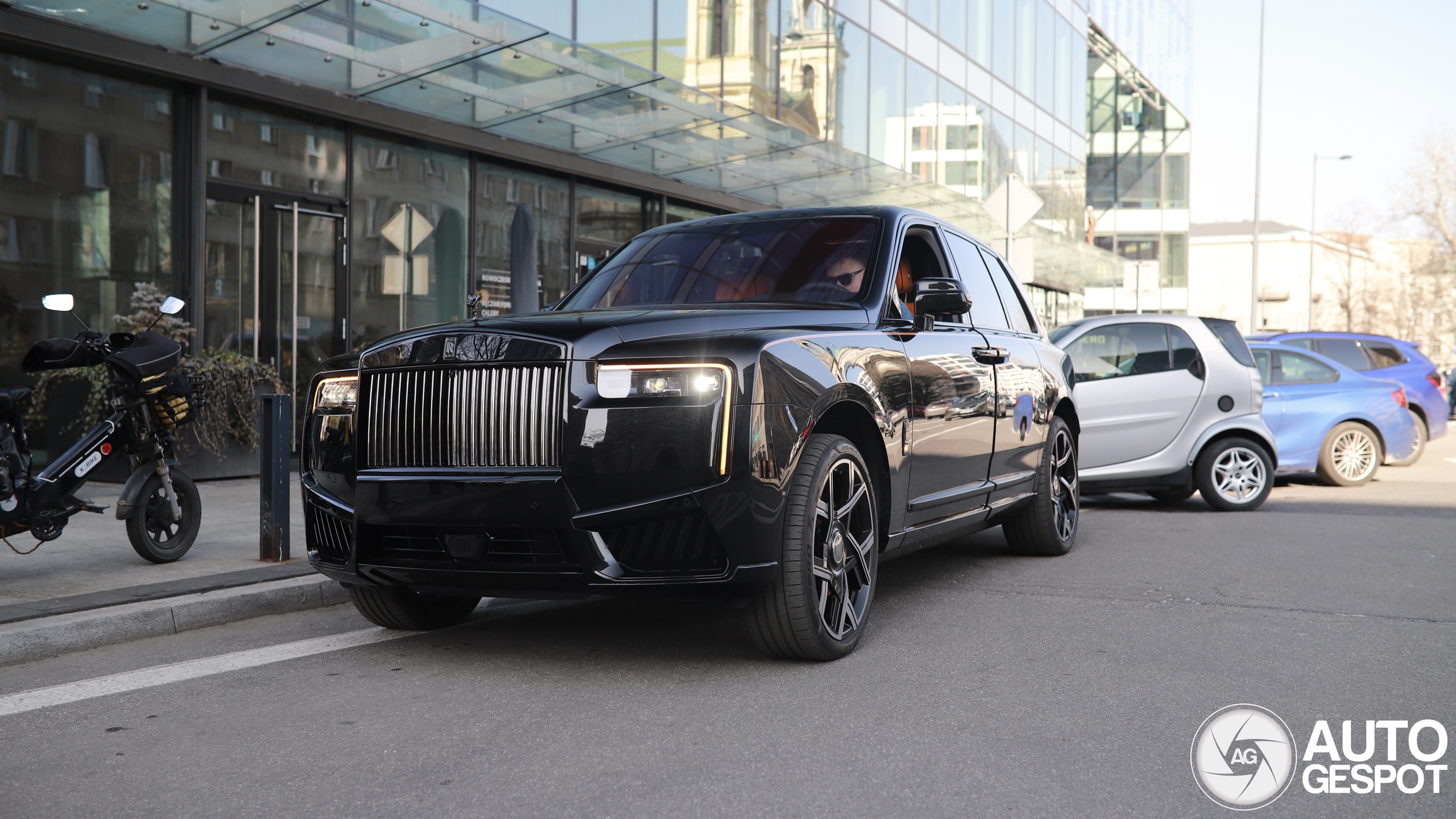 Rolls-Royce Cullinan Series II Black Badge