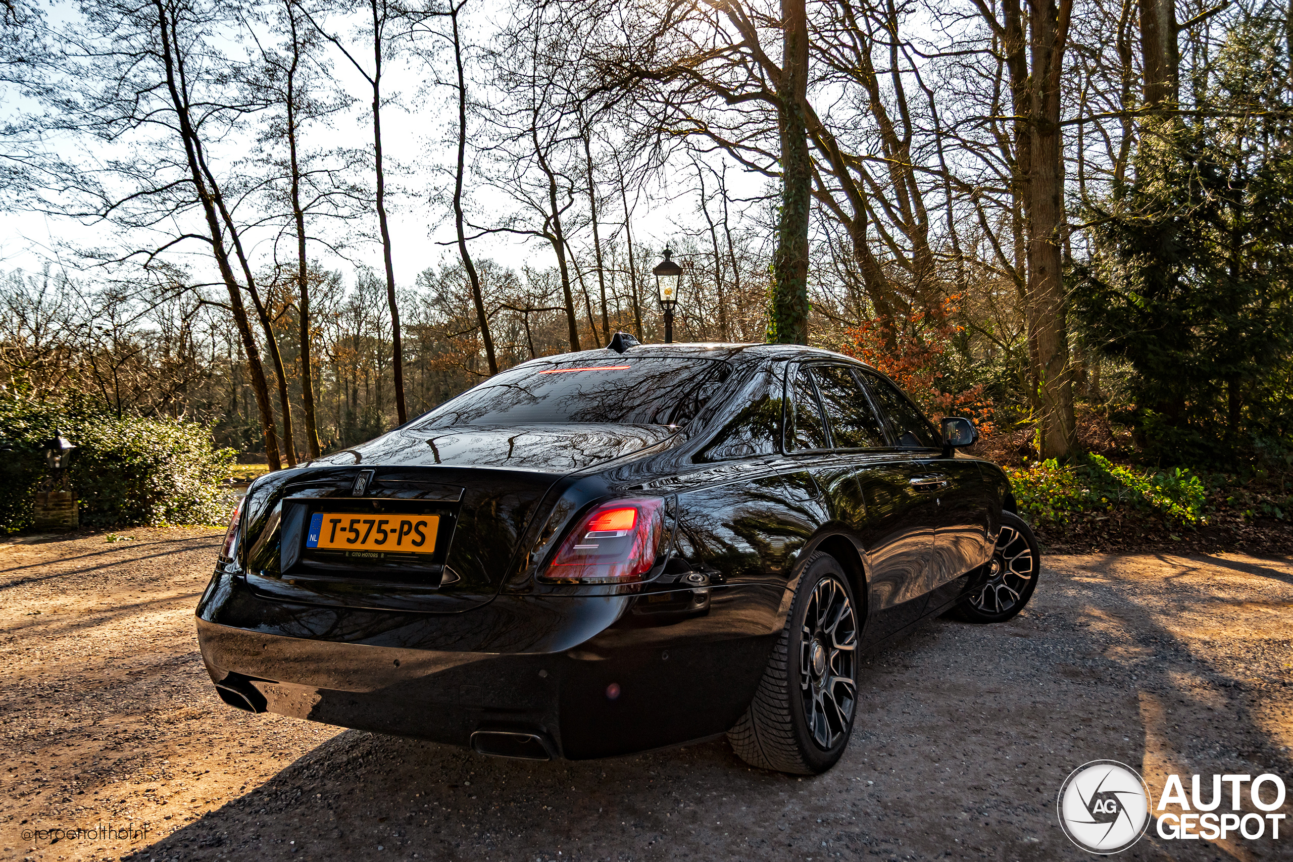 Rolls-Royce Ghost Black Badge 2021