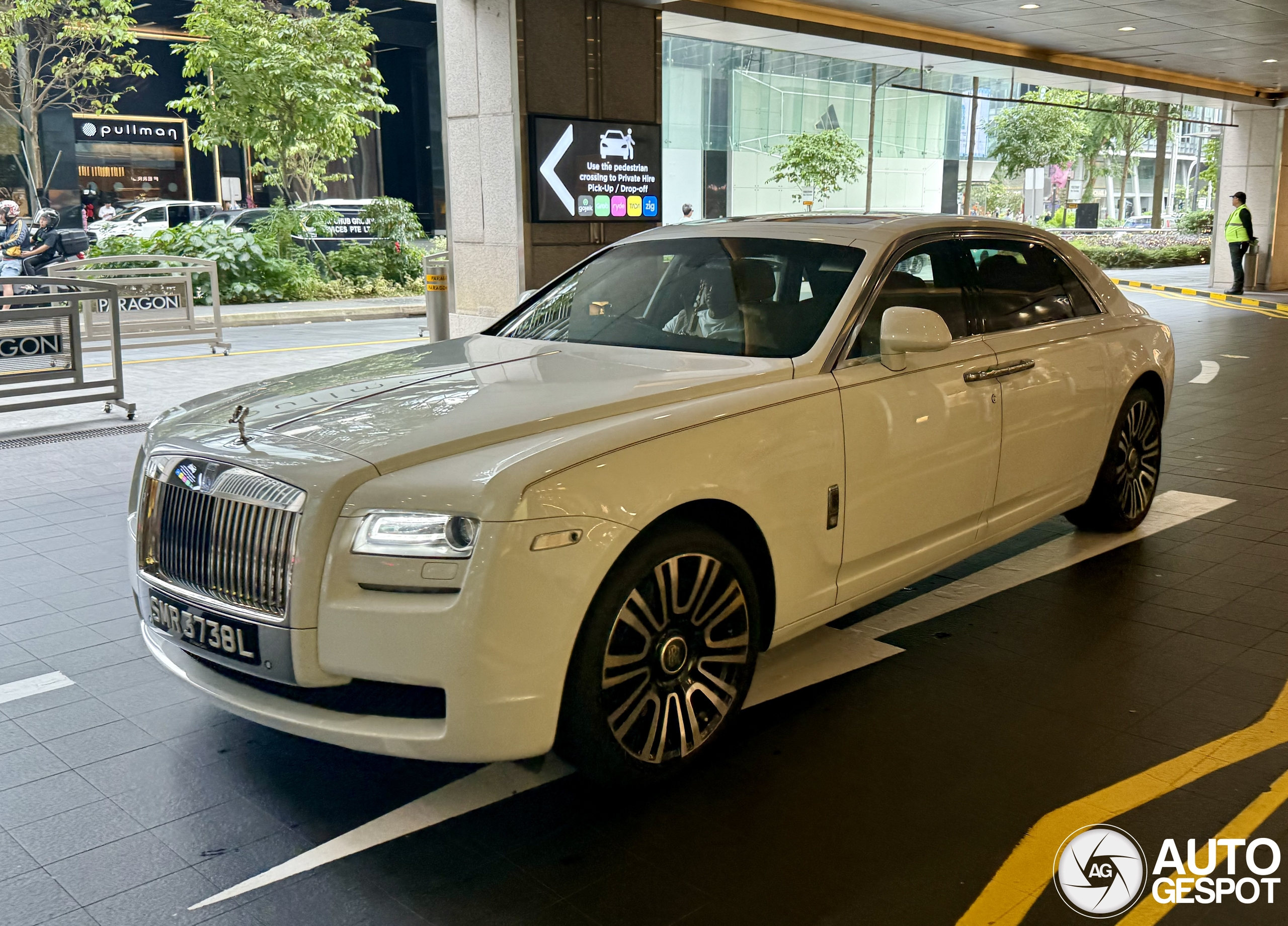 Rolls-Royce Ghost EWB