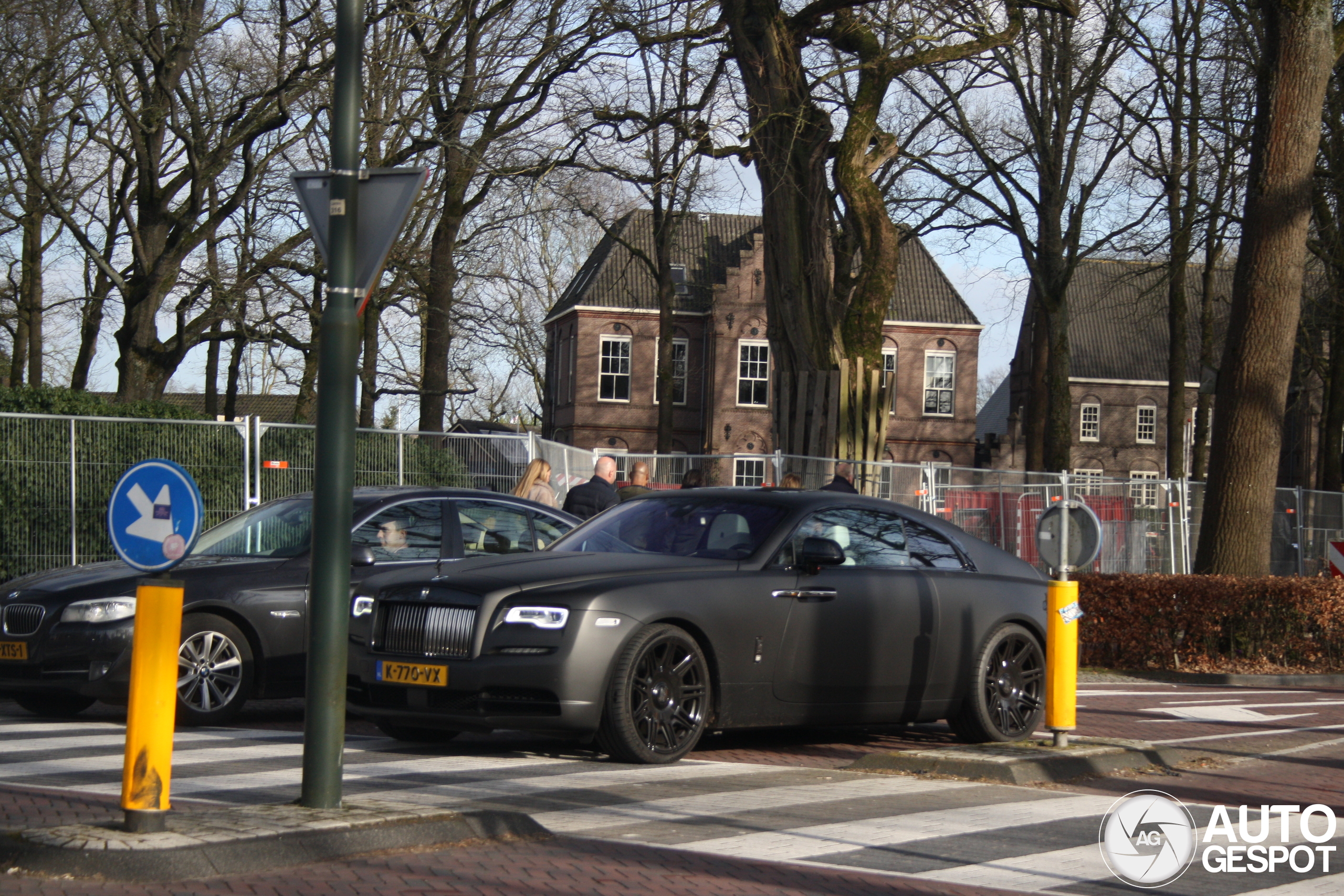 Rolls-Royce Wraith Black Badge