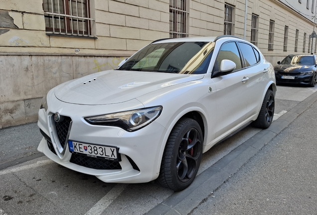 Alfa Romeo Stelvio Quadrifoglio