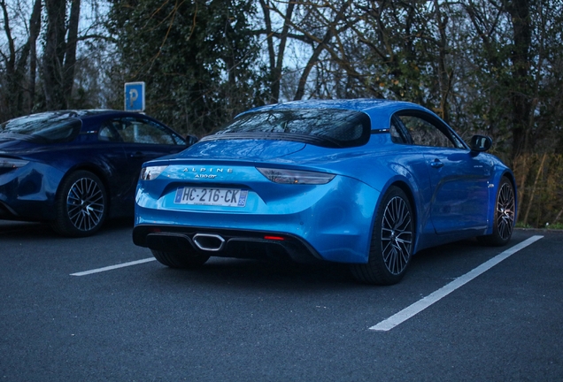 Alpine A110 GT 2022