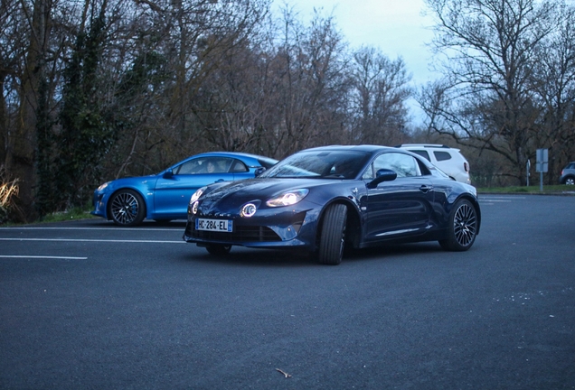 Alpine A110 GT 2022