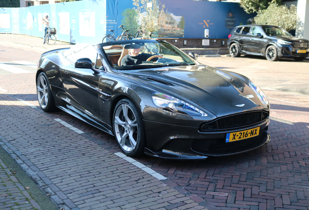 Aston Martin Vanquish S Volante 2017 Ultimate Edition