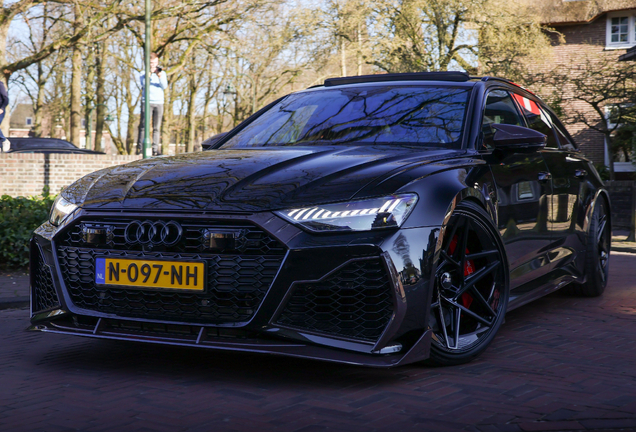 Audi ABT RS6 Avant C8 Johann Abt Signature Edition