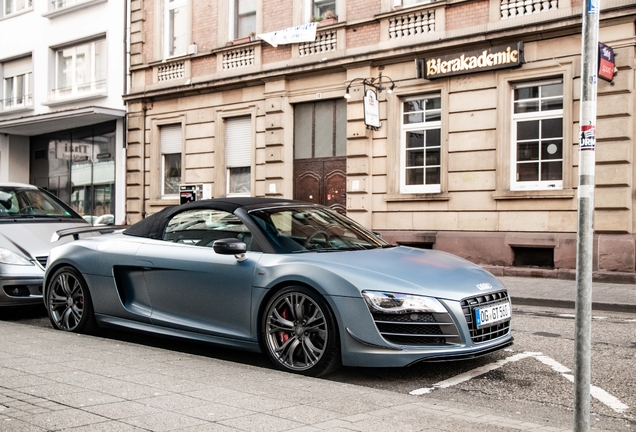 Audi R8 GT Spyder