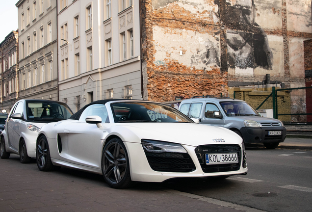 Audi R8 V10 Spyder 2013