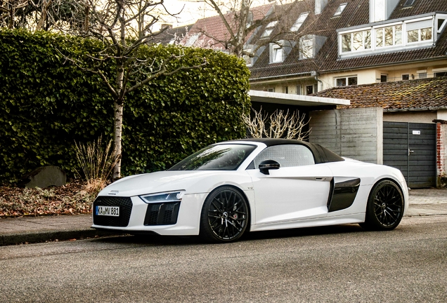 Audi R8 V10 Spyder 2016
