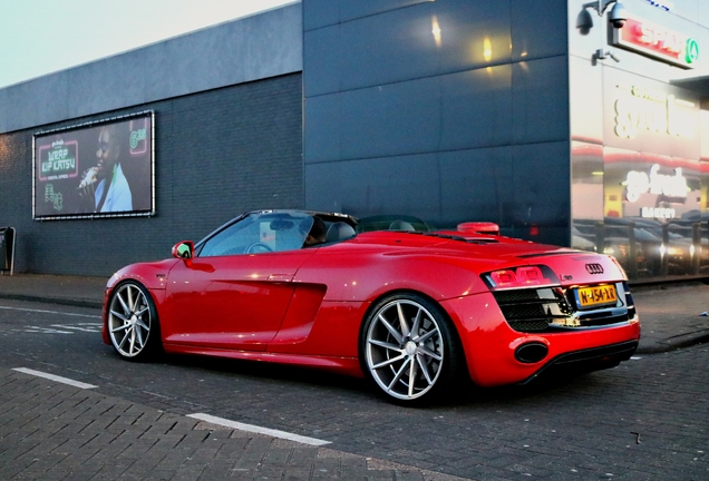 Audi R8 V10 Spyder