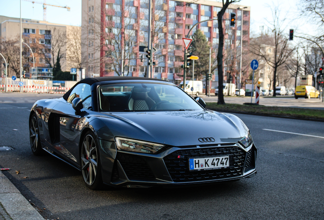 Audi R8 V10 Spyder Performance 2019