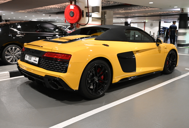 Audi R8 V10 Spyder Performance 2019