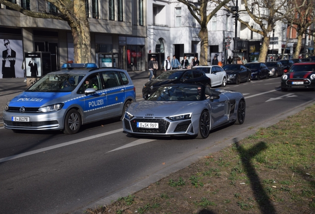 Audi R8 V10 Spyder Performance 2019