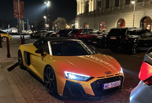 Audi R8 V10 Spyder RWD 2020 Capristo