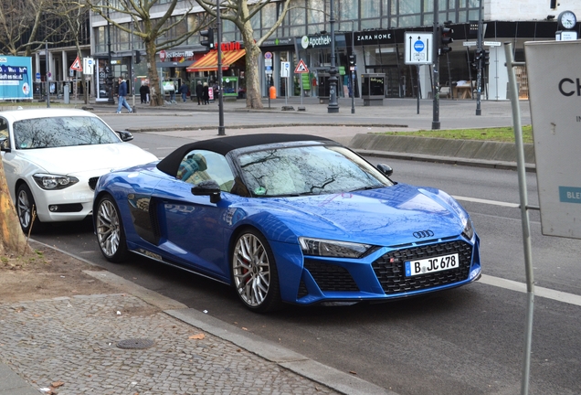 Audi R8 V10 Spyder RWD 2020